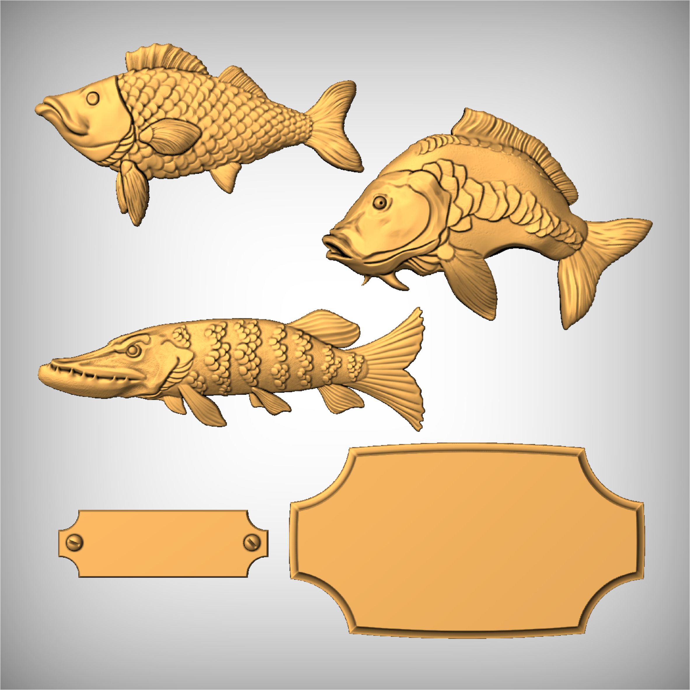 Fun Fishing Trophy